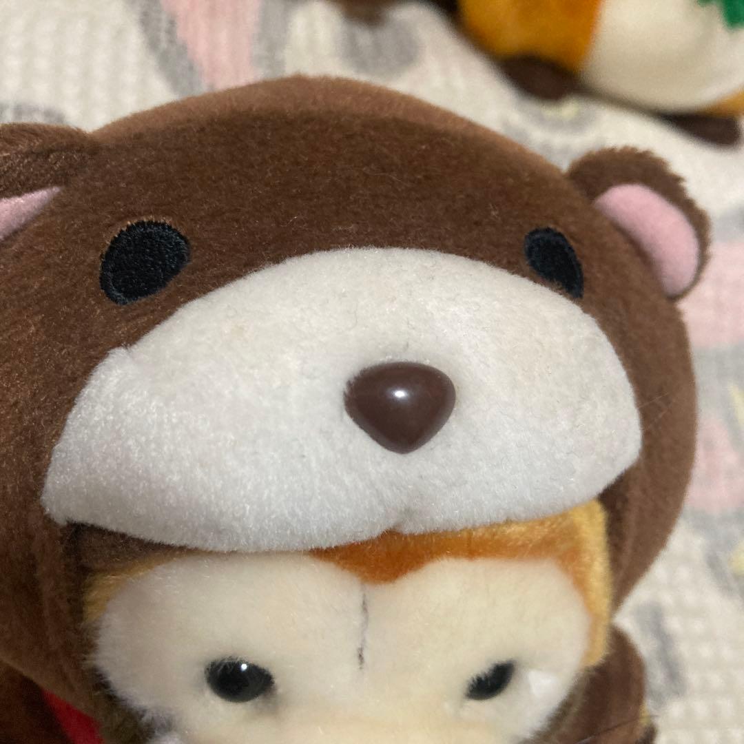 北海道ラスカル　ぬいぐるみ　3コセット　た中古品　バラ売り不可