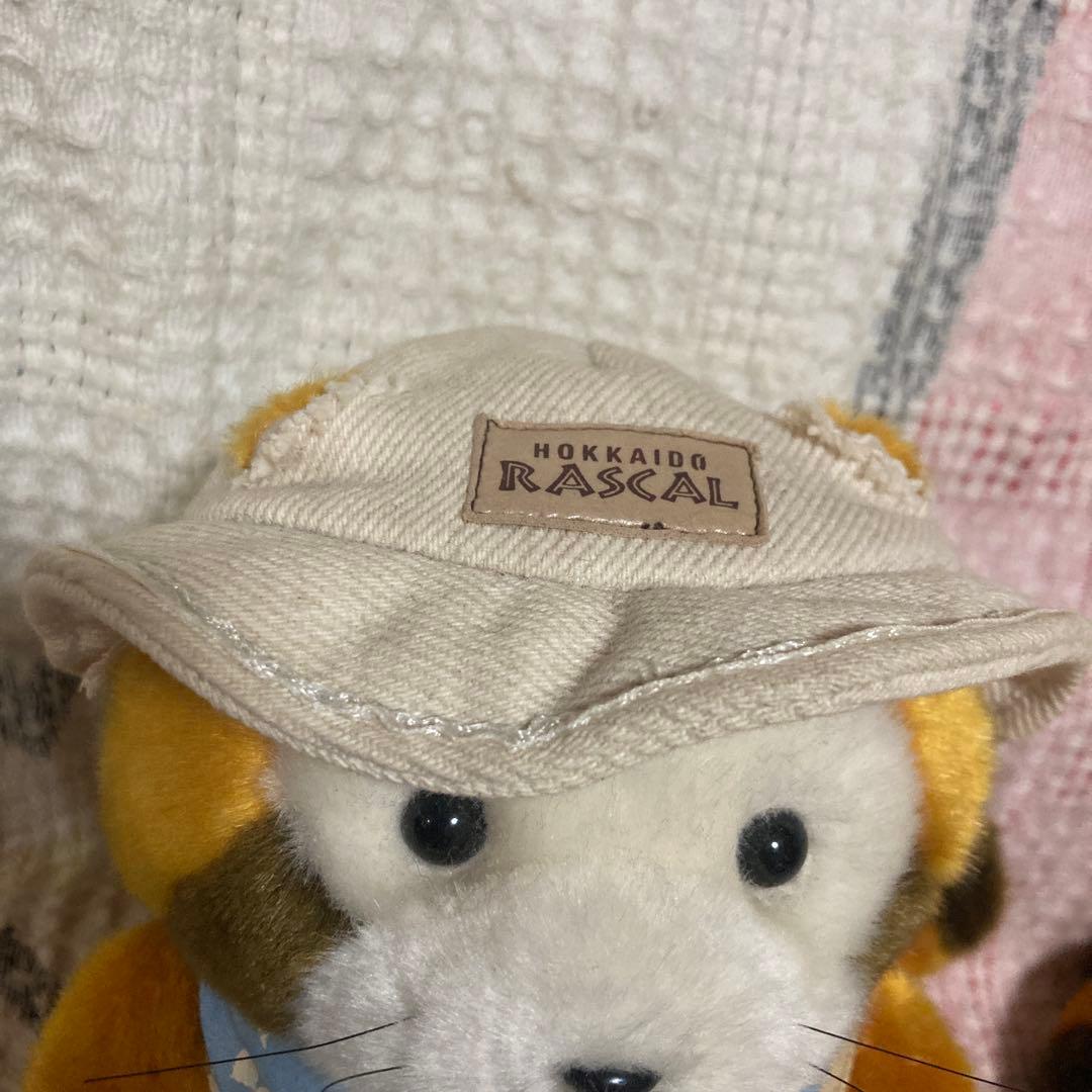 北海道ラスカル　ぬいぐるみ　3コセット　た中古品　バラ売り不可