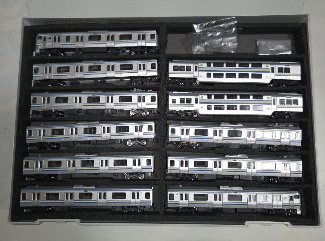 TOMIX E217系近郊電車（4次車·更新車）基本/増結11両セット