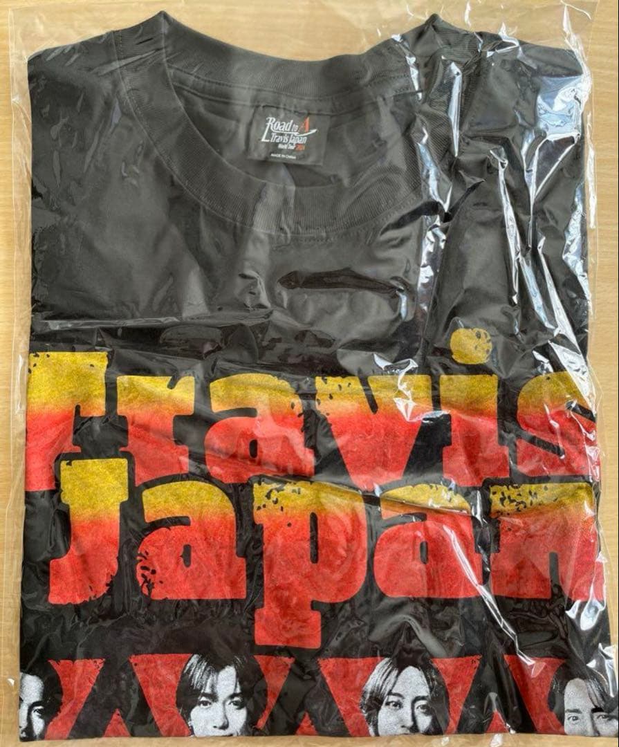 【新品未開封】TravisJapan トラジャ ワールドツアー ワルツ ツアーT