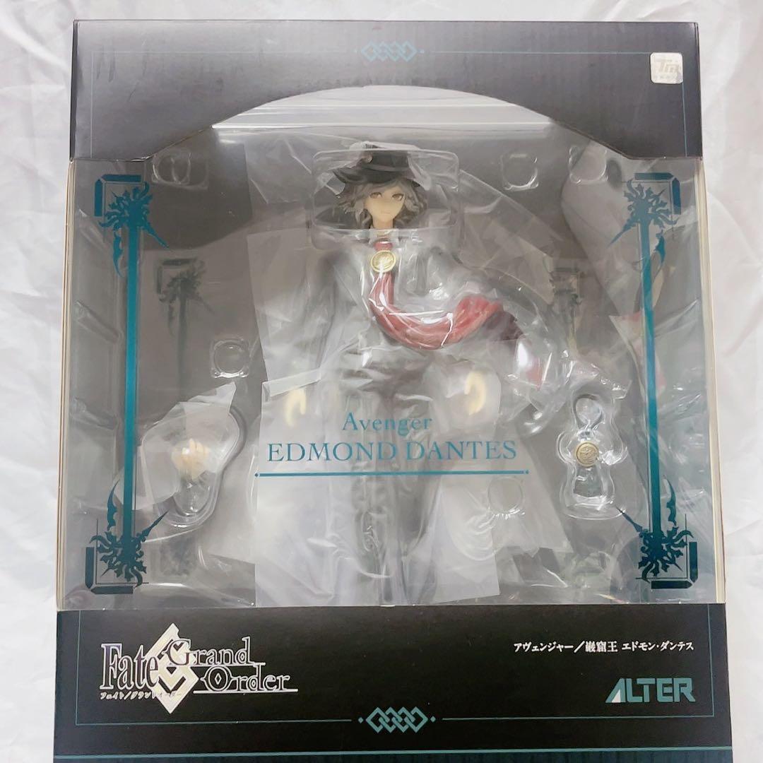 未開封 巌窟王 エドモン・ダンテス FGO フィギュア ALTER