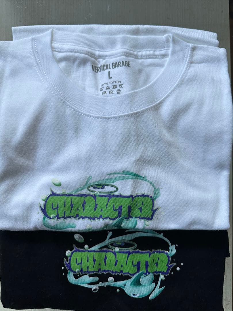 長谷川慎　character Tシャツ