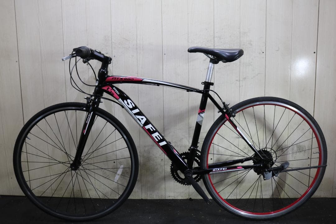 SIAFEI ATX980 700C 2X7S 480mm クロスバイク