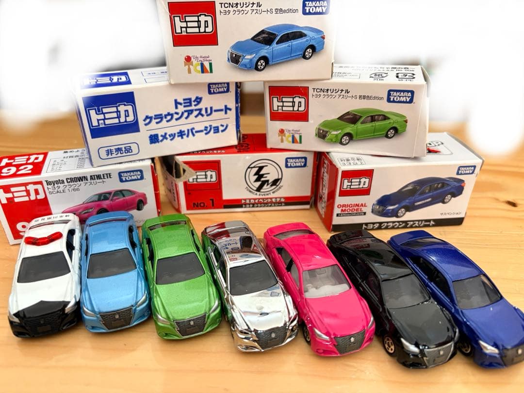 トミカ　210クラウンセット売り