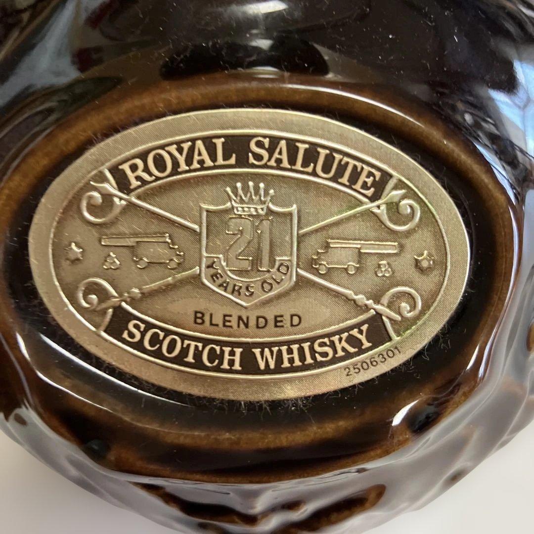 写真追加 Salute21Year Old Scotch Whisky