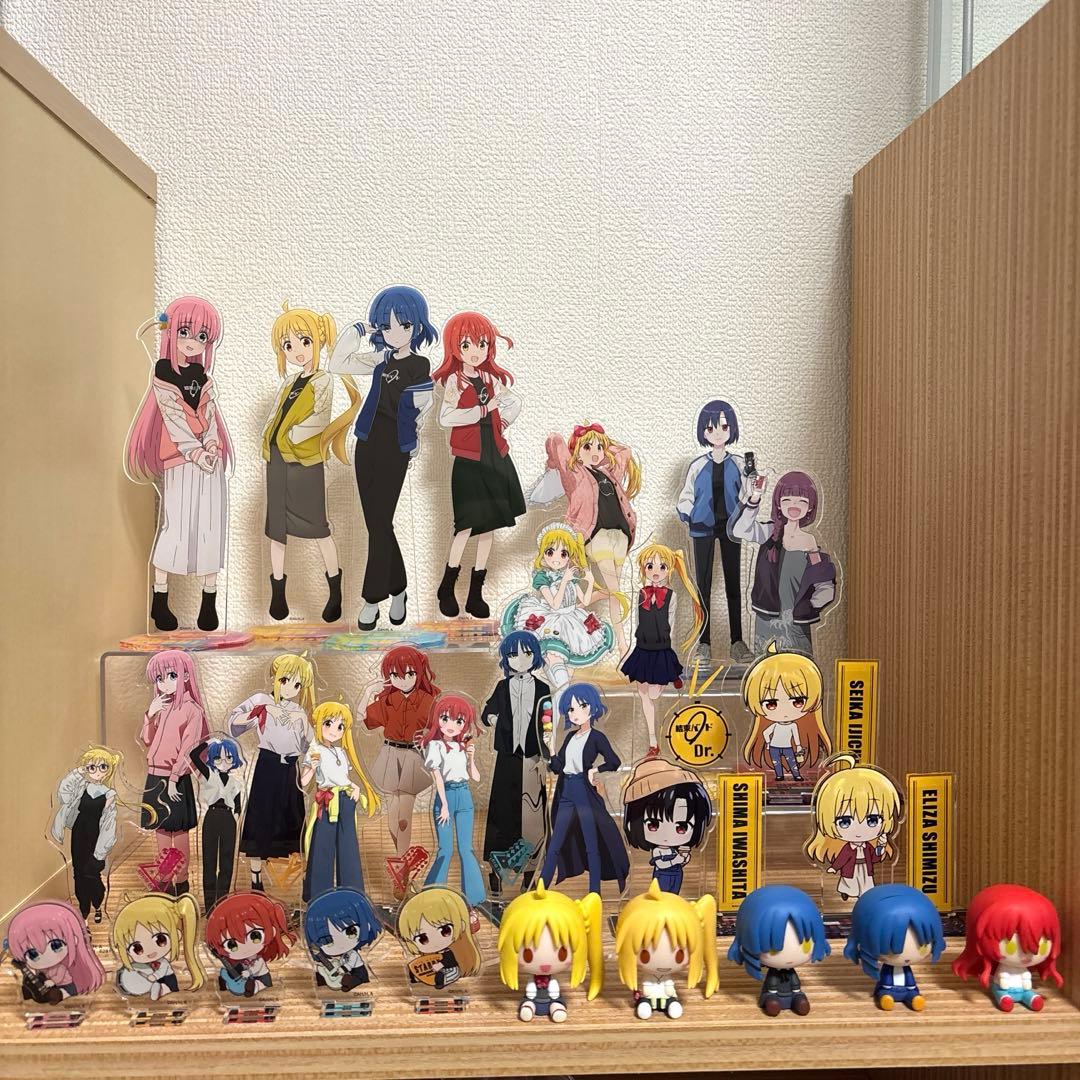 ぼっち・ざ・ろっく！ アクリルスタンド まとめ売り