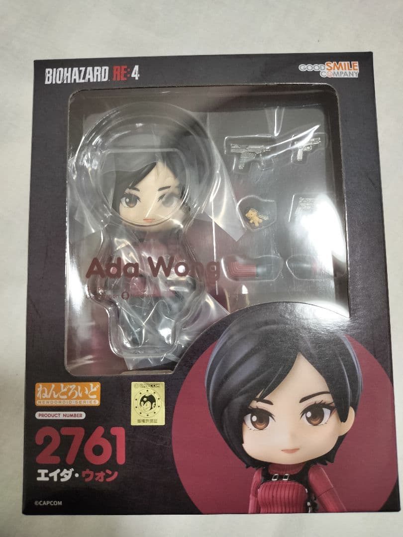 【新品未開封】ねんどろいど　エイダ・ウォン
