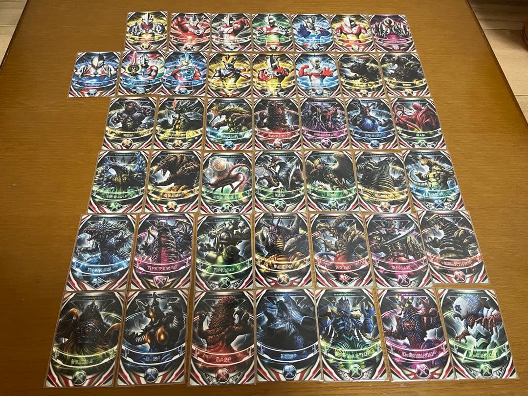 ウルトラフュージョンカード まとめ売り 43枚