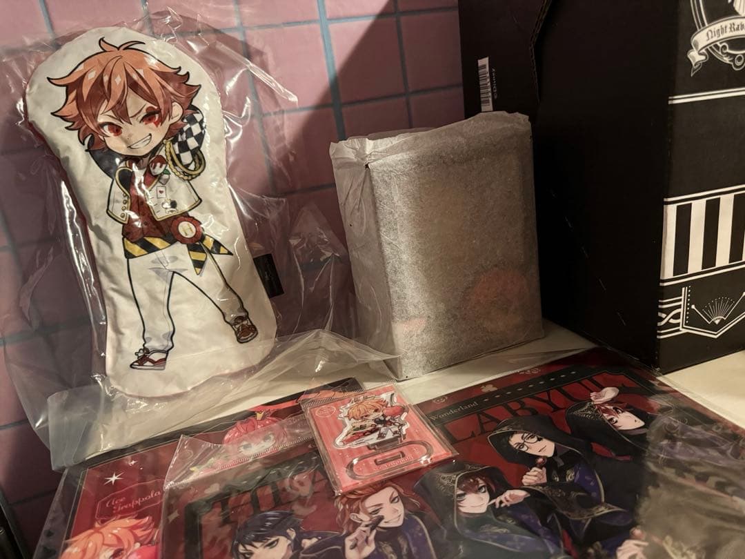 【未開封】エース・トラッポラ／ねんどろいど&クッション【おまけ有】