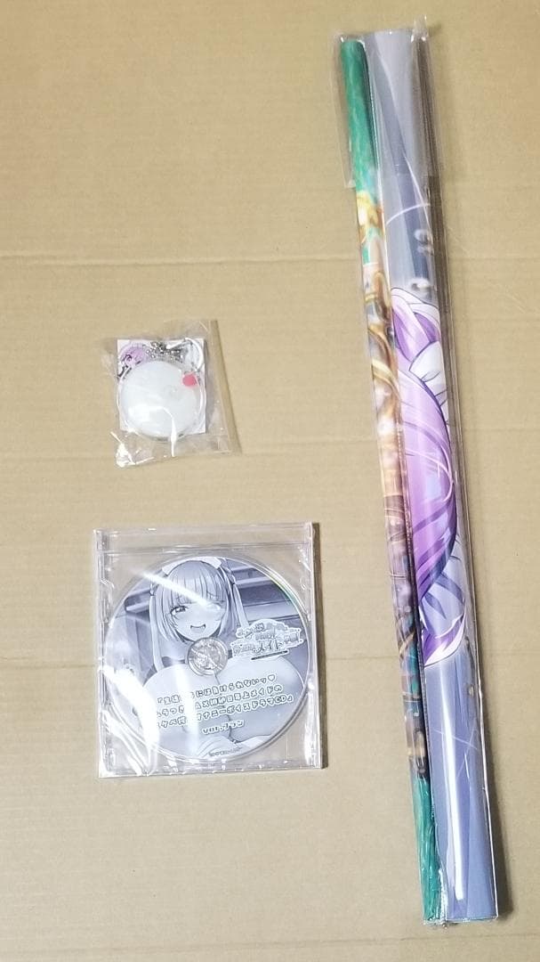 みるくふぁくとりー　C105　フラン　タペストリー　ドラマCD　キーホルダー