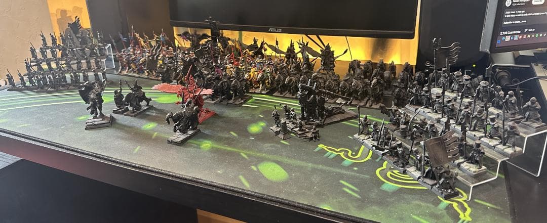 ウォーハンマー ファンタジー　オールドワールド ブレトニア王国 大量アーミー