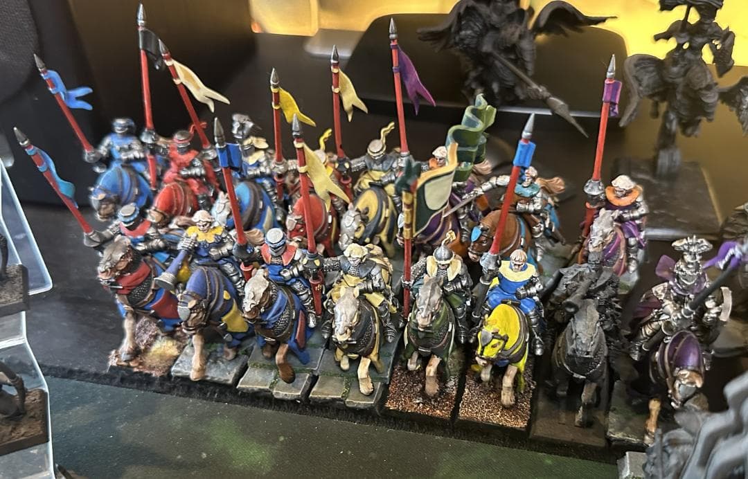 ウォーハンマー ファンタジー　オールドワールド ブレトニア王国 大量アーミー