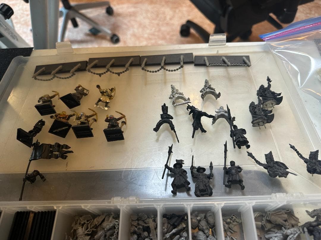 ウォーハンマー ファンタジー　オールドワールド ブレトニア王国 大量アーミー