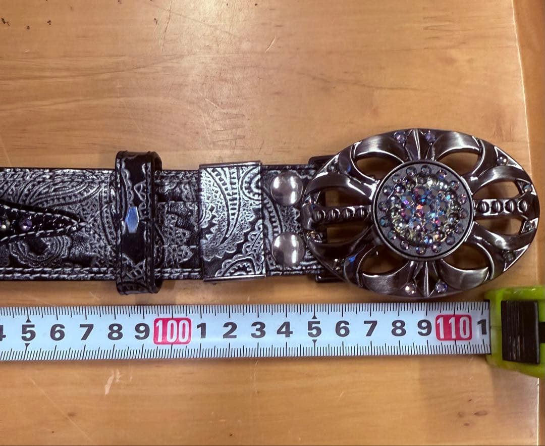 BELT FACTORY(ベルトファクトリー) ハンドメイド　マーカー付き