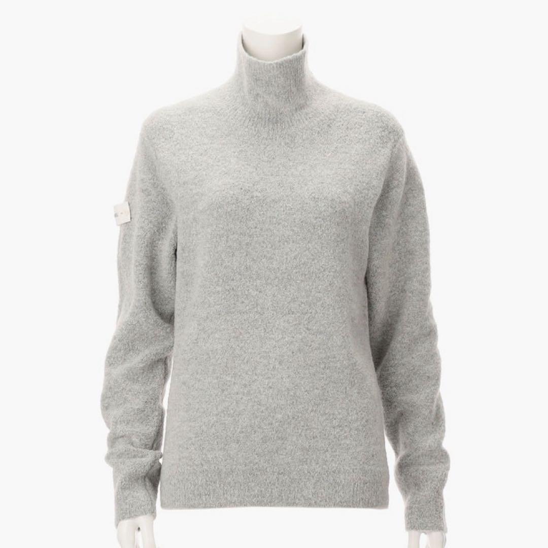 BRIEFING 新品　BOUCLE YARN TURTLENECK KNIT