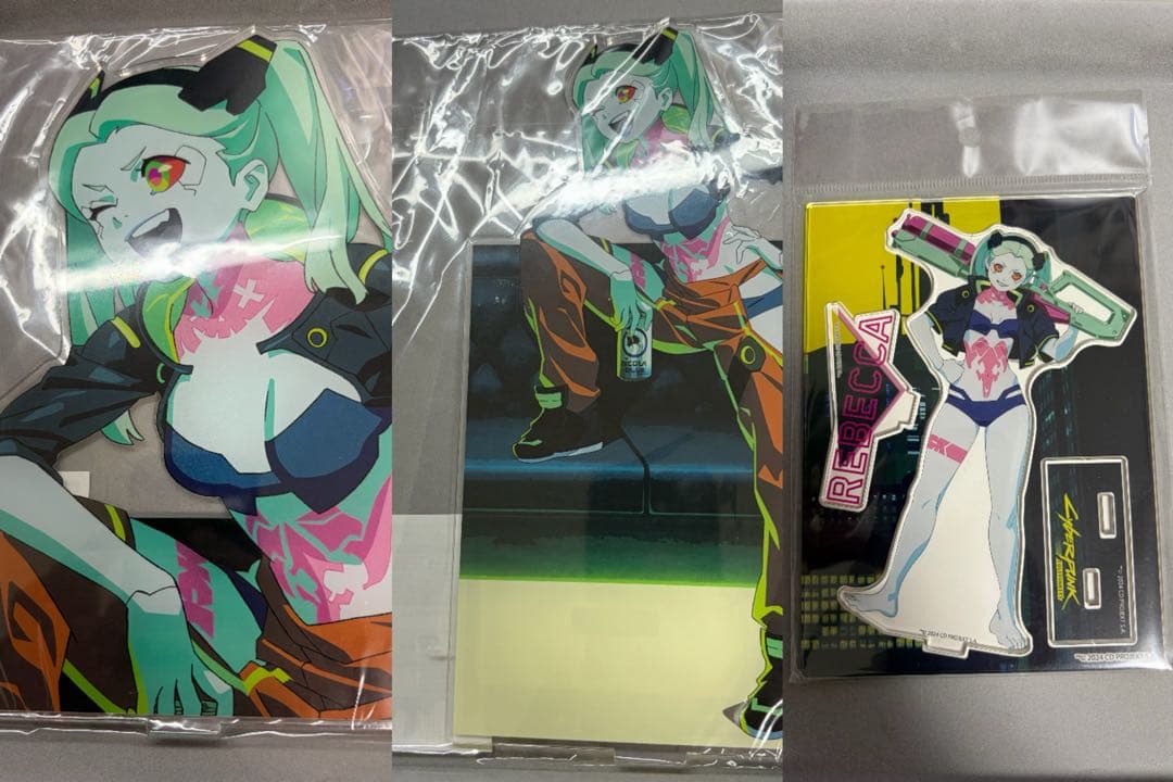 サイバーパンクエッジランナーズ レベッカ アクスタ 3つ