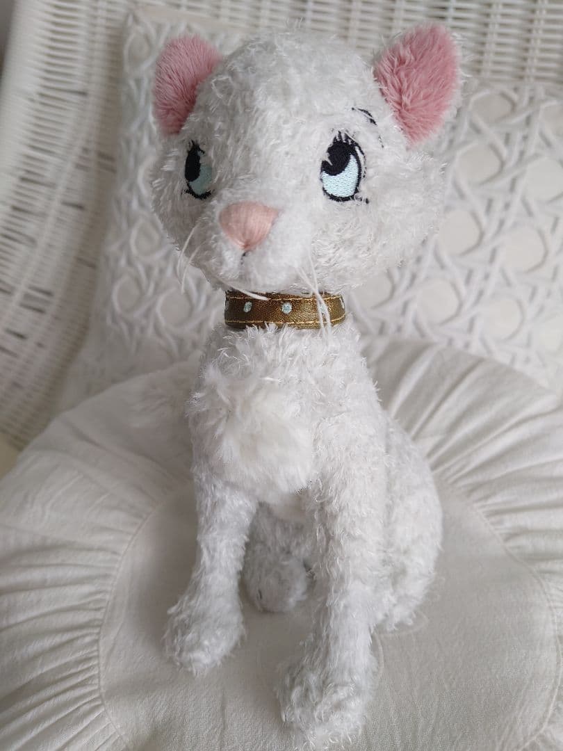 ディズニーランドパリ ダッチェス ぬいぐるみ おしゃれキャット マリー 母親猫
