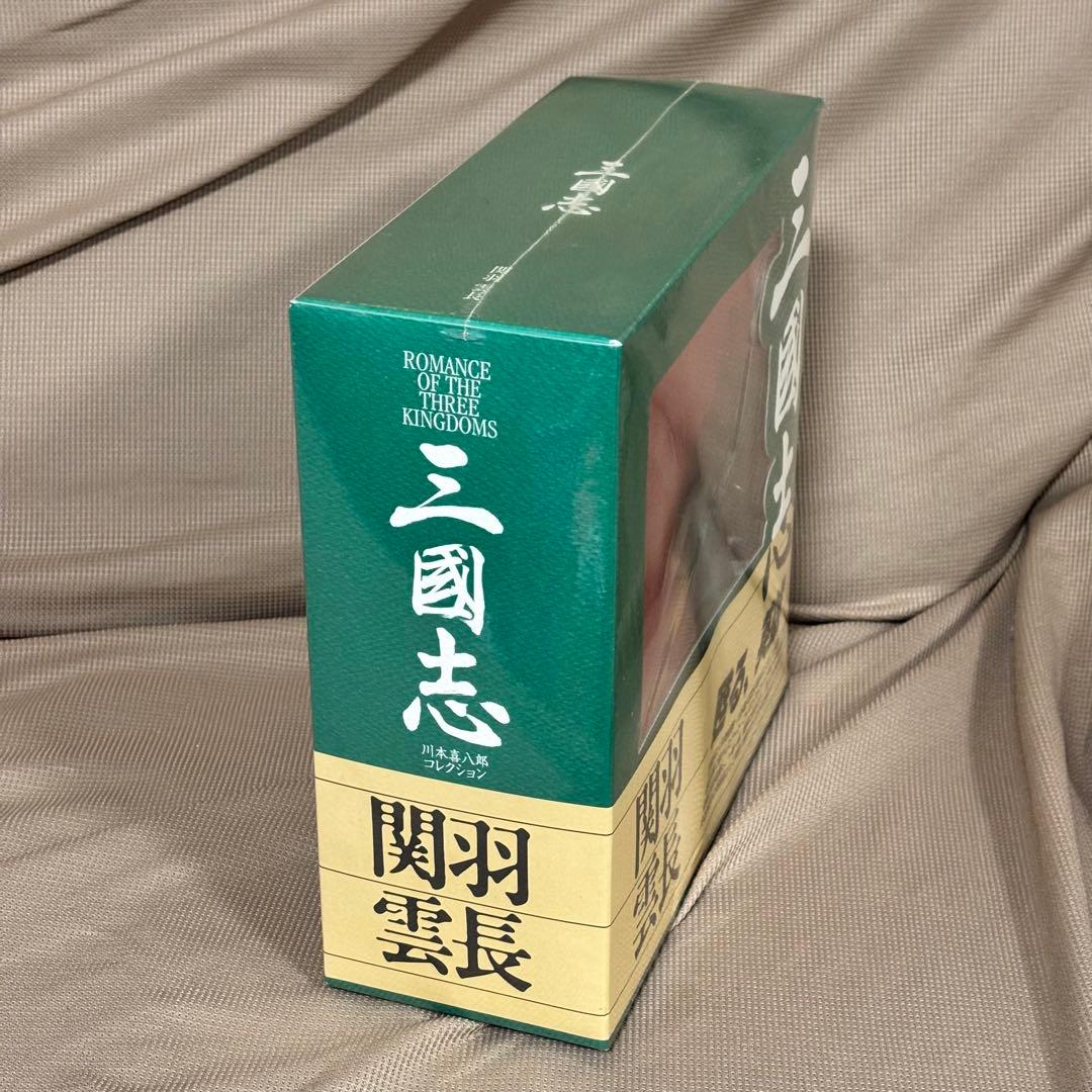 【新品未開封】海洋堂　三国志　フィギュア　関羽雲長　川本喜八郎 コレクション