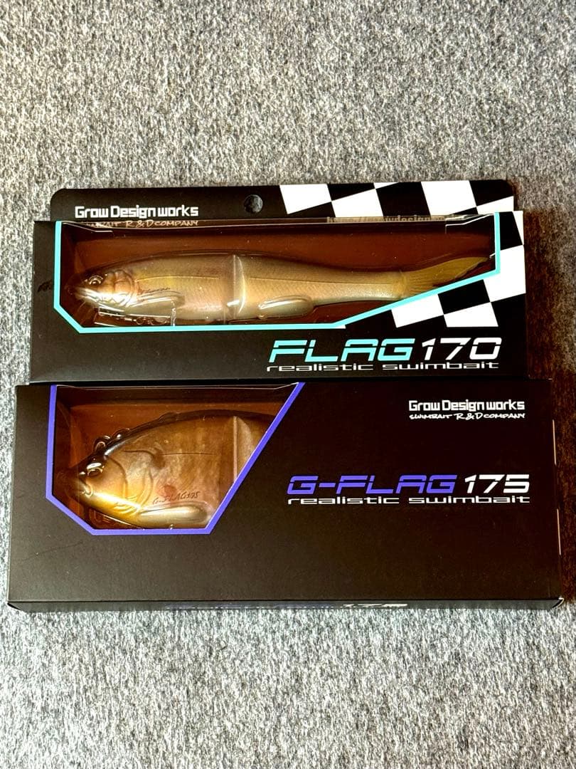 growdesignworks FLAG170 G-FLAG175 計2ヶ