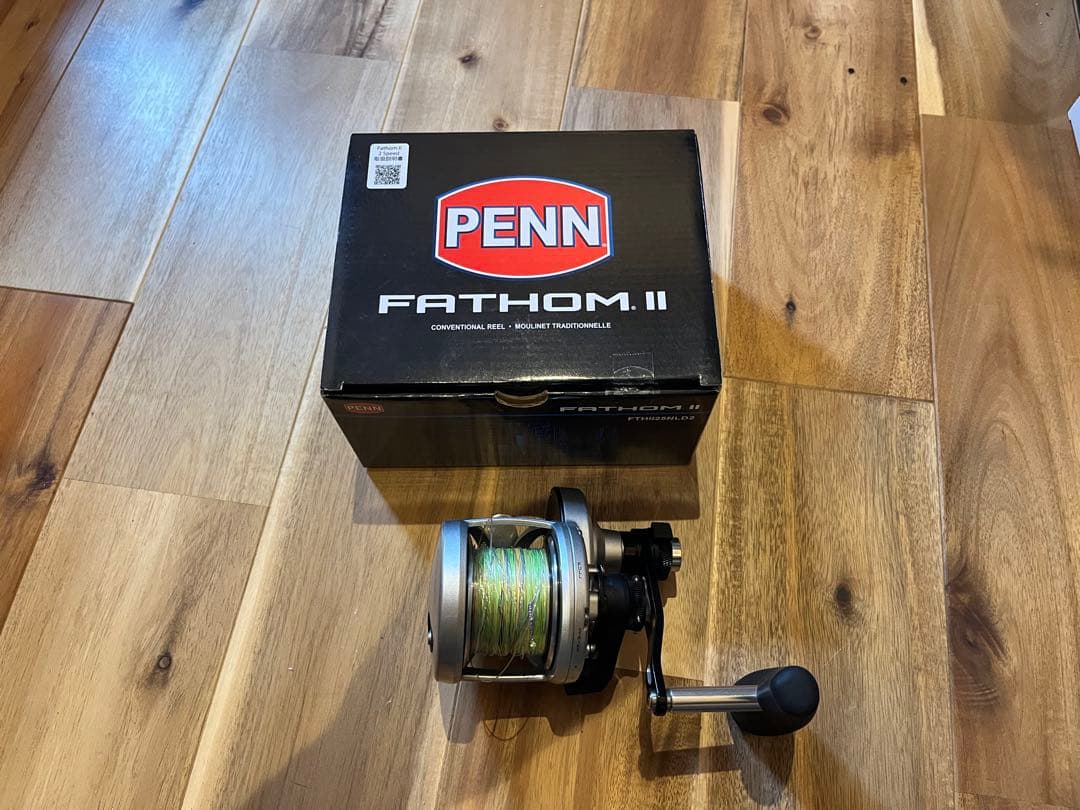 PENN ペン　ファゾム2スピード　レバードラグ