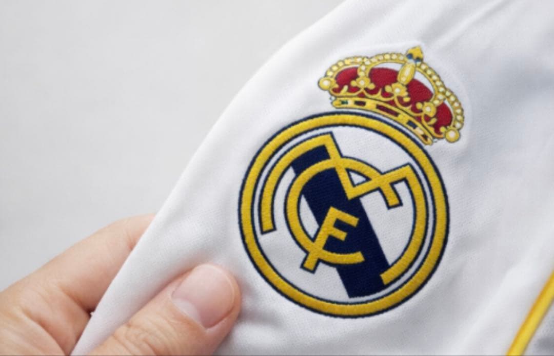 adidas Real Madrid 長袖シャツ M