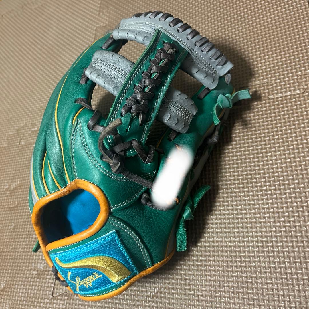 カ*ノ様 久保田スラッガーオーダー軟式グローブ 右投げ用
