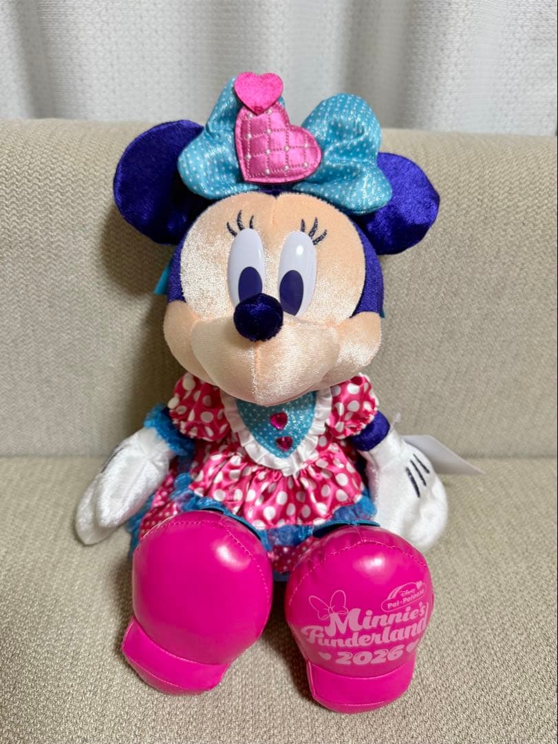 ミニー　パルパルーザ　ミニーのファンダーランド　ぬいぐるみ 2026年