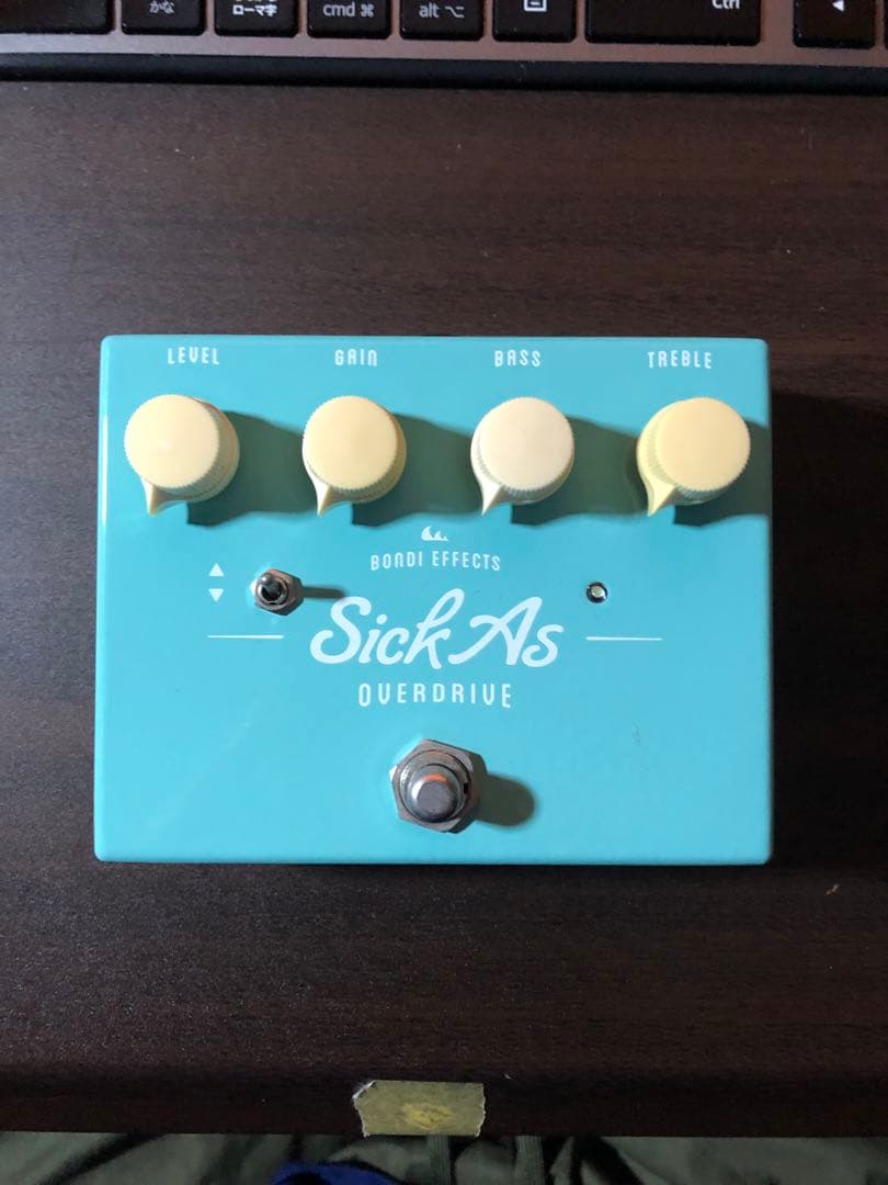 【特典あり】Bindi effects Sick As Overdrive