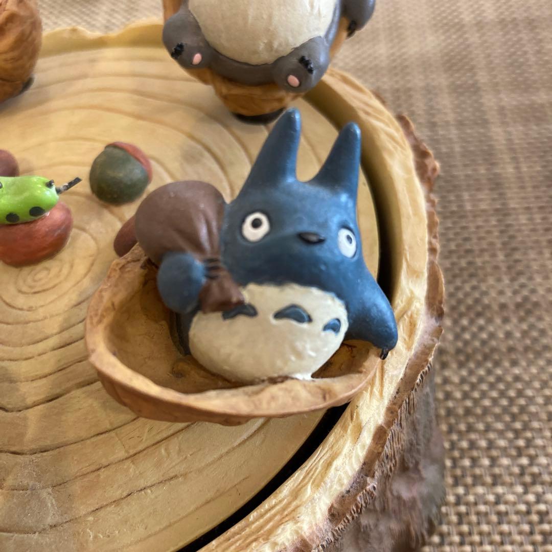 ジブリ となりのトトロ 森の遊園地 くるみのカップ オルゴール