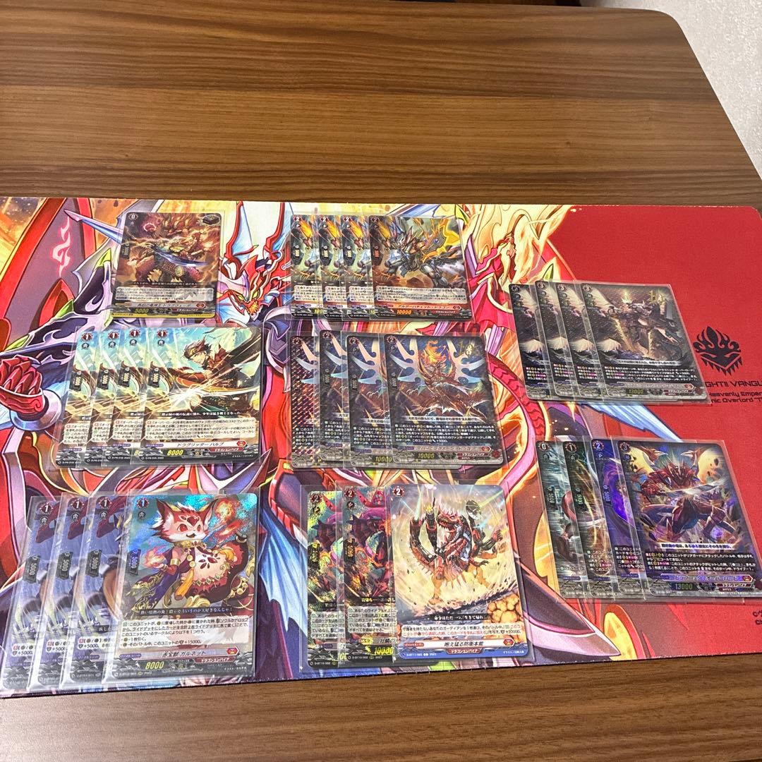 ヴァンガード オーバーロード　デッキパーツ　あゆな