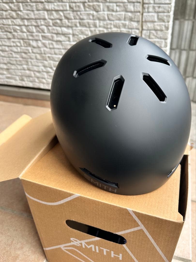 SMITHスミス　mips付　ヘルメット　美品