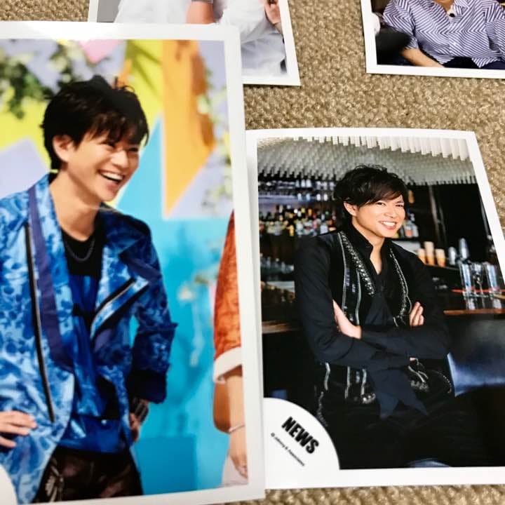 NEWS 加藤シゲアキ 公式写真 ジャニショ セット 閲覧用