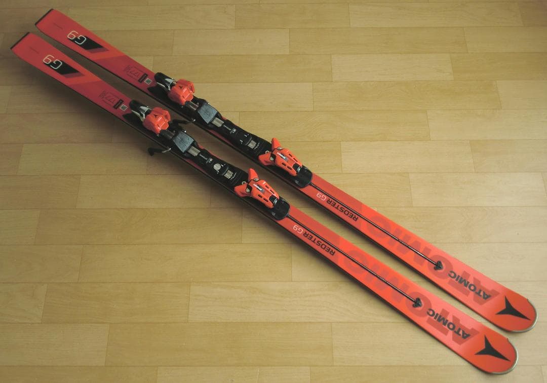 ■送料無料■ATOMIC■REDSTER G9■177cm■調整ビン■メンテ付■