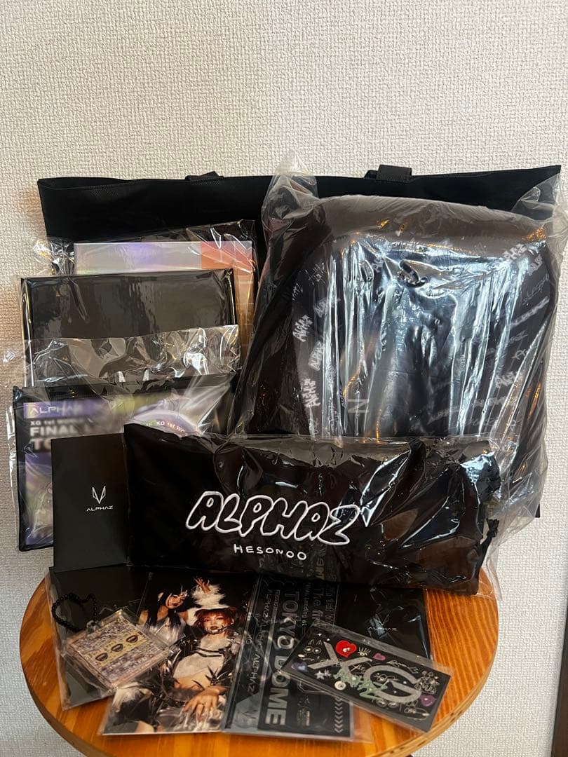 XG GLOBAL TOURZ グロパ 東京ドーム 限定オリジナルグッズ10点