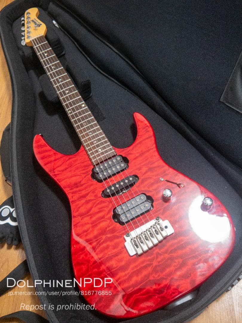 Y-man Guitar WorkShop Dinky Type エレキギター
