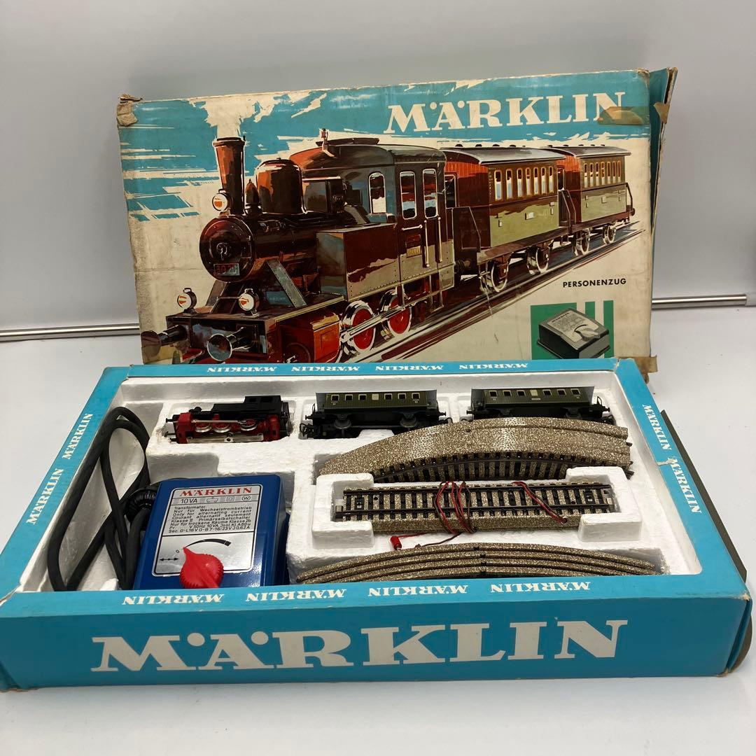 60S 当時物 MARKLIN メルクリン HO基本セット 蒸気機関車 3029