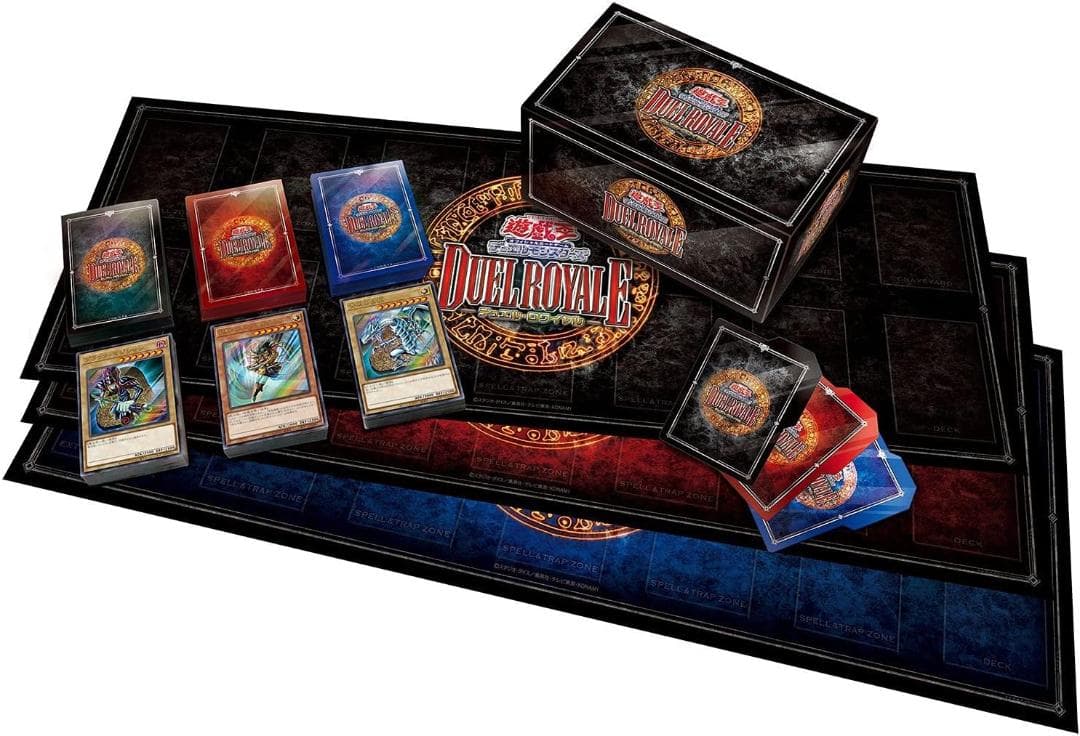 【遊戯王】「デュエルロワイヤル（第1弾）」【未開封 2BOX】