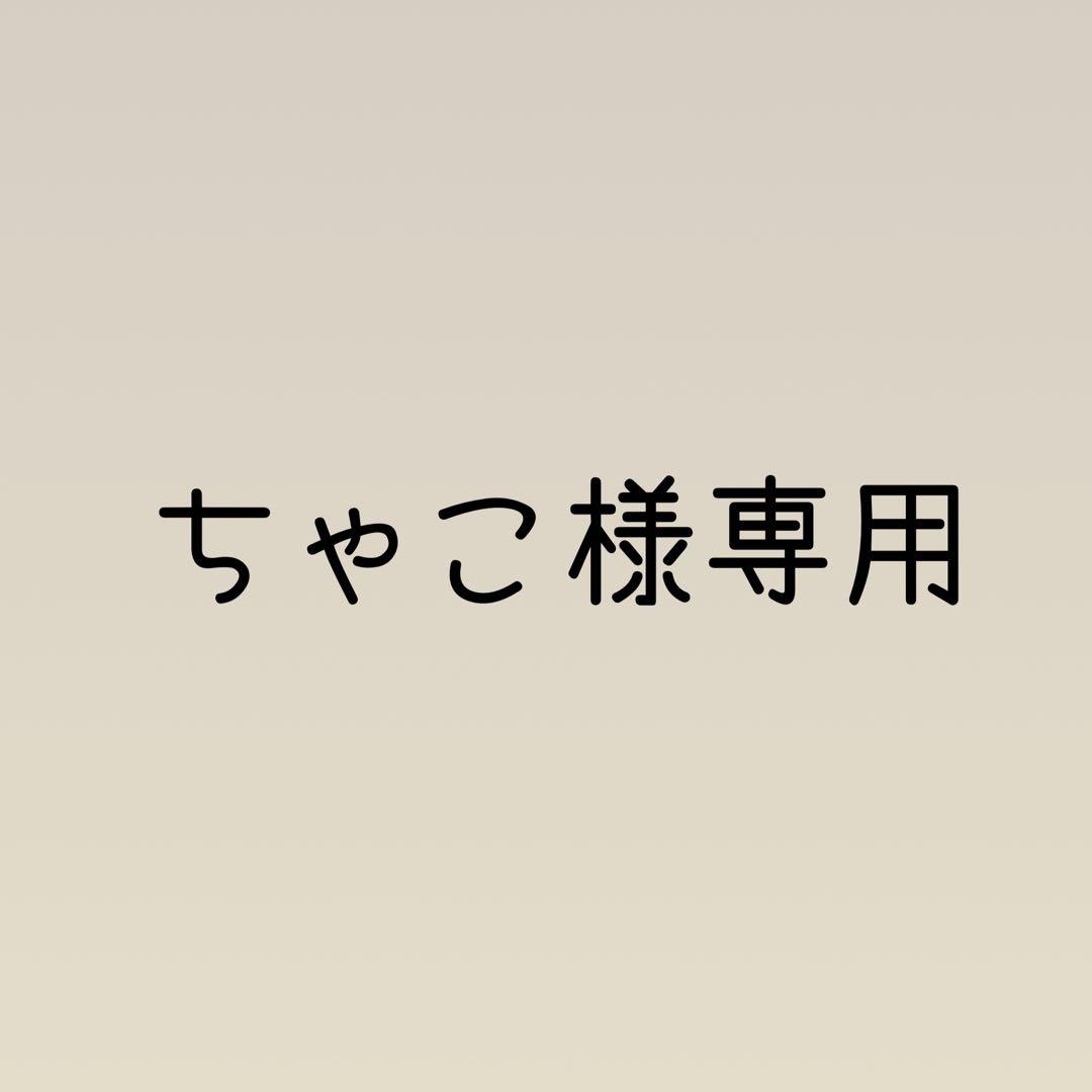 ちゃこページ