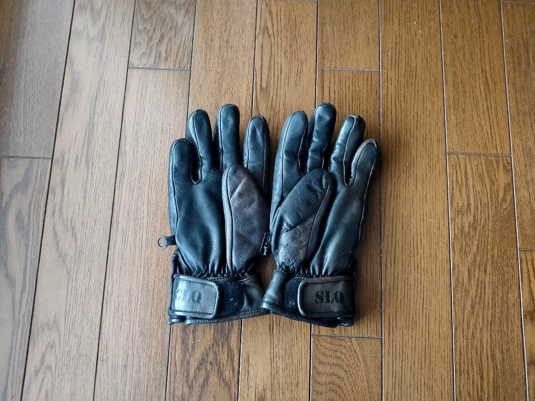中古 SLQ グローブ Lサイズ GORE-TEX ゴアテックス