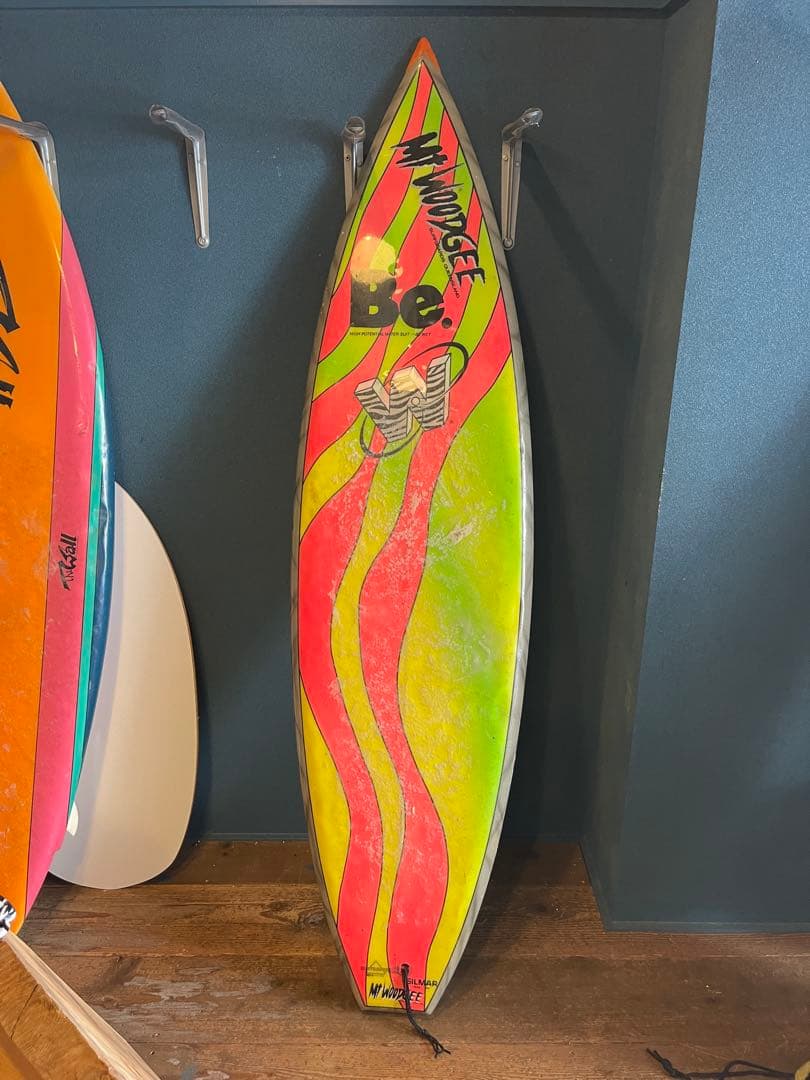 Mr. Woodgee ショートボード カラフル