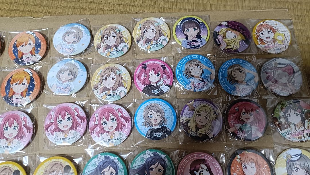 ラブライブ　 缶バッジセット 多数