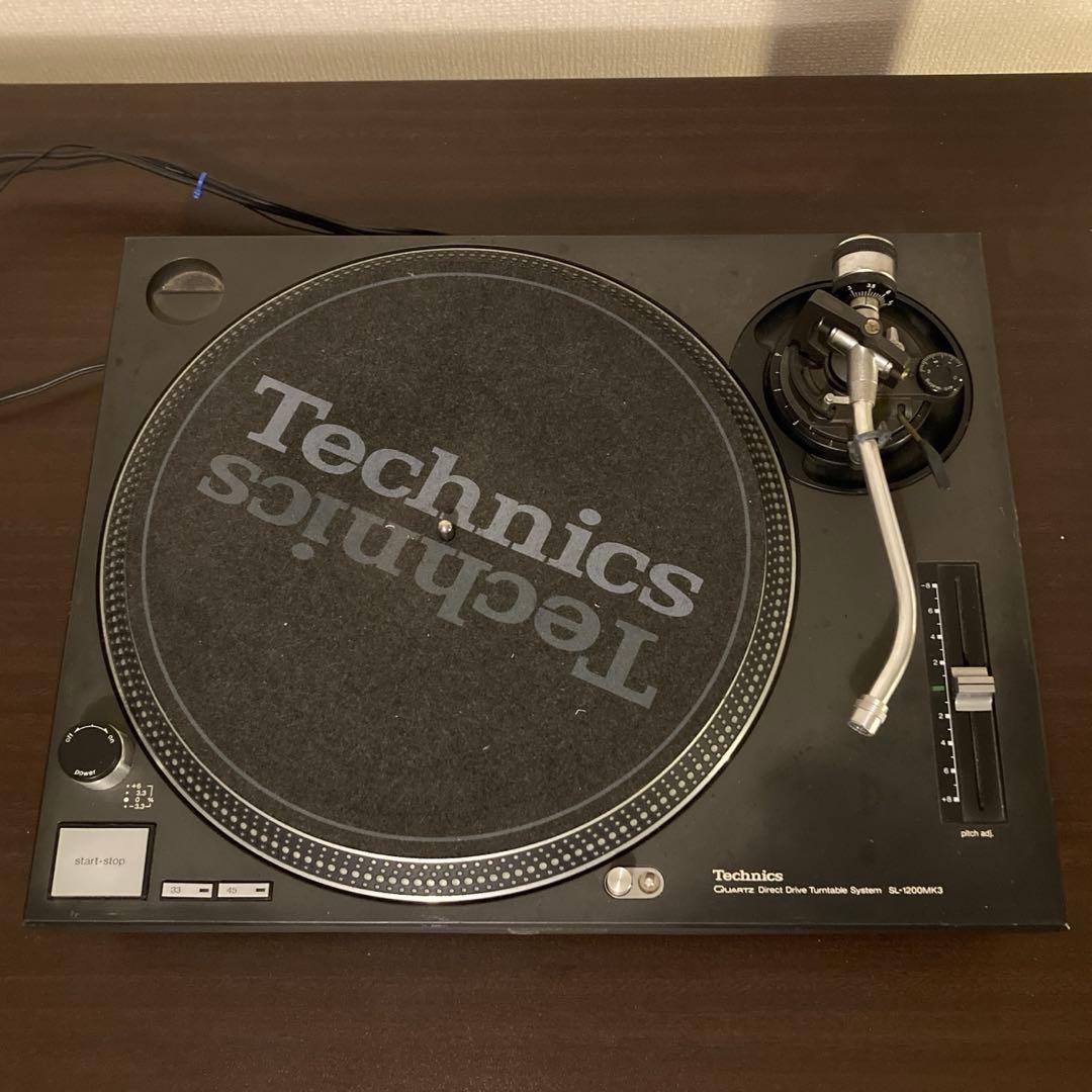 テクニクス ターンテーブル SL-1200MK3