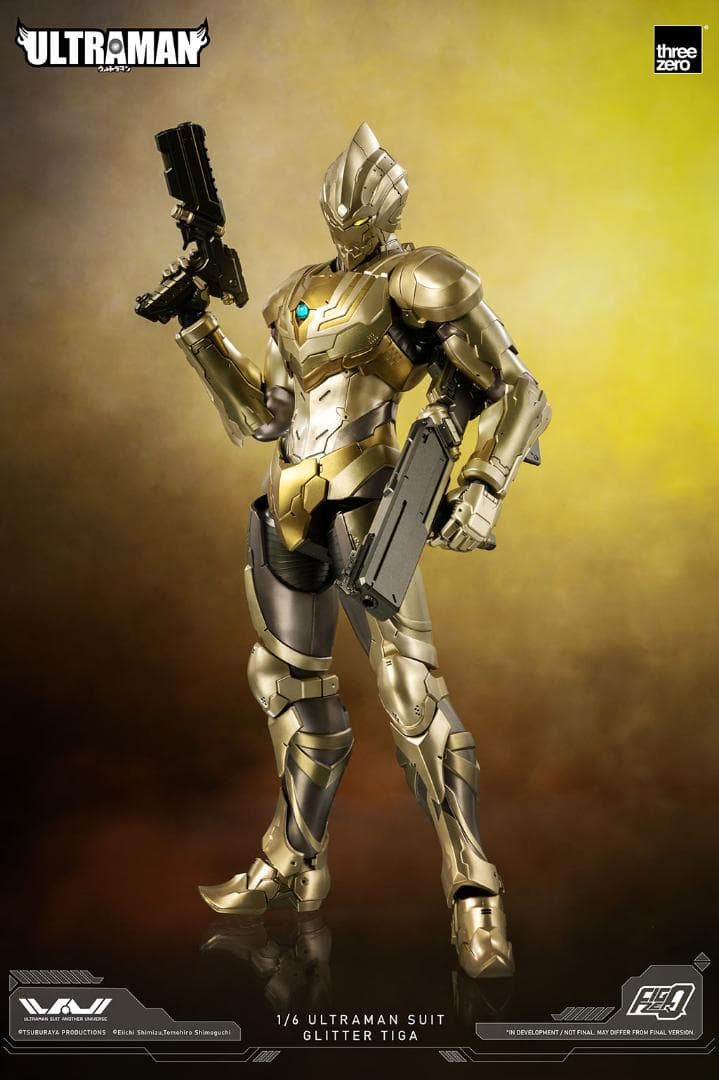 【新品】Threezero GLITTER TIGA / グリッターティガ