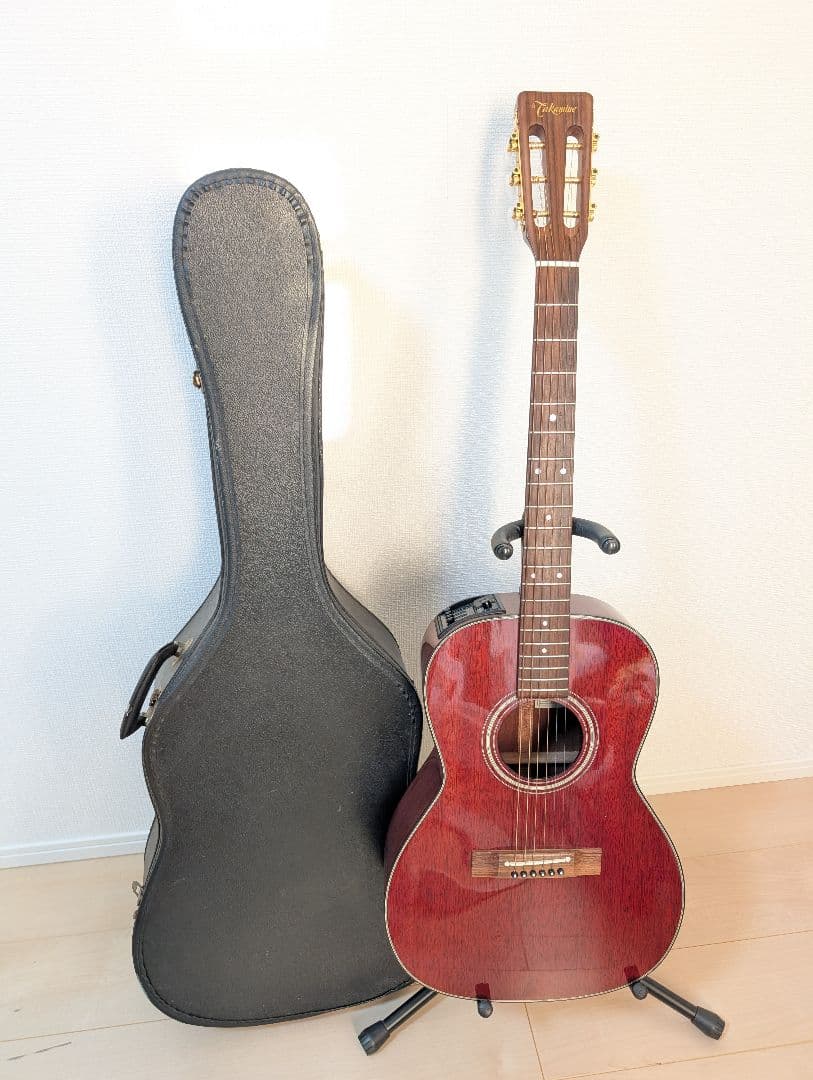 takamine 高峯pt406 エレキアコースティックギター タカミネ