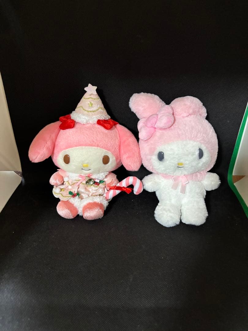 サンリオ　マイメロディ　クリスマスの妖精　ぬいぐるみ　2種類セット