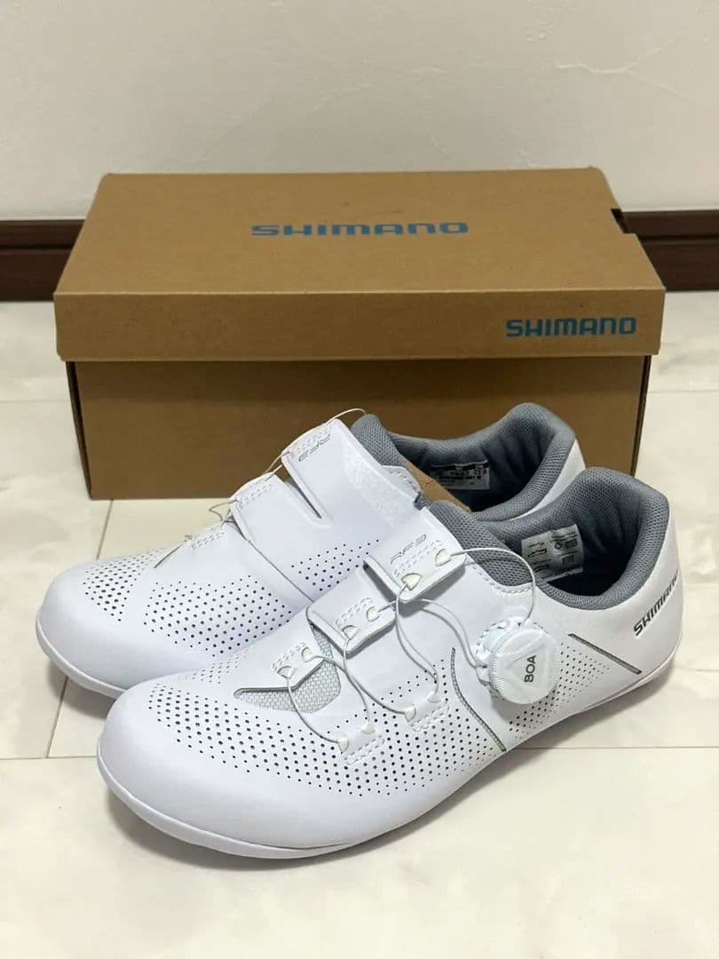 タイムセール本日23:59まで♪新品☆　SHIMANO BOA サイクリング用靴