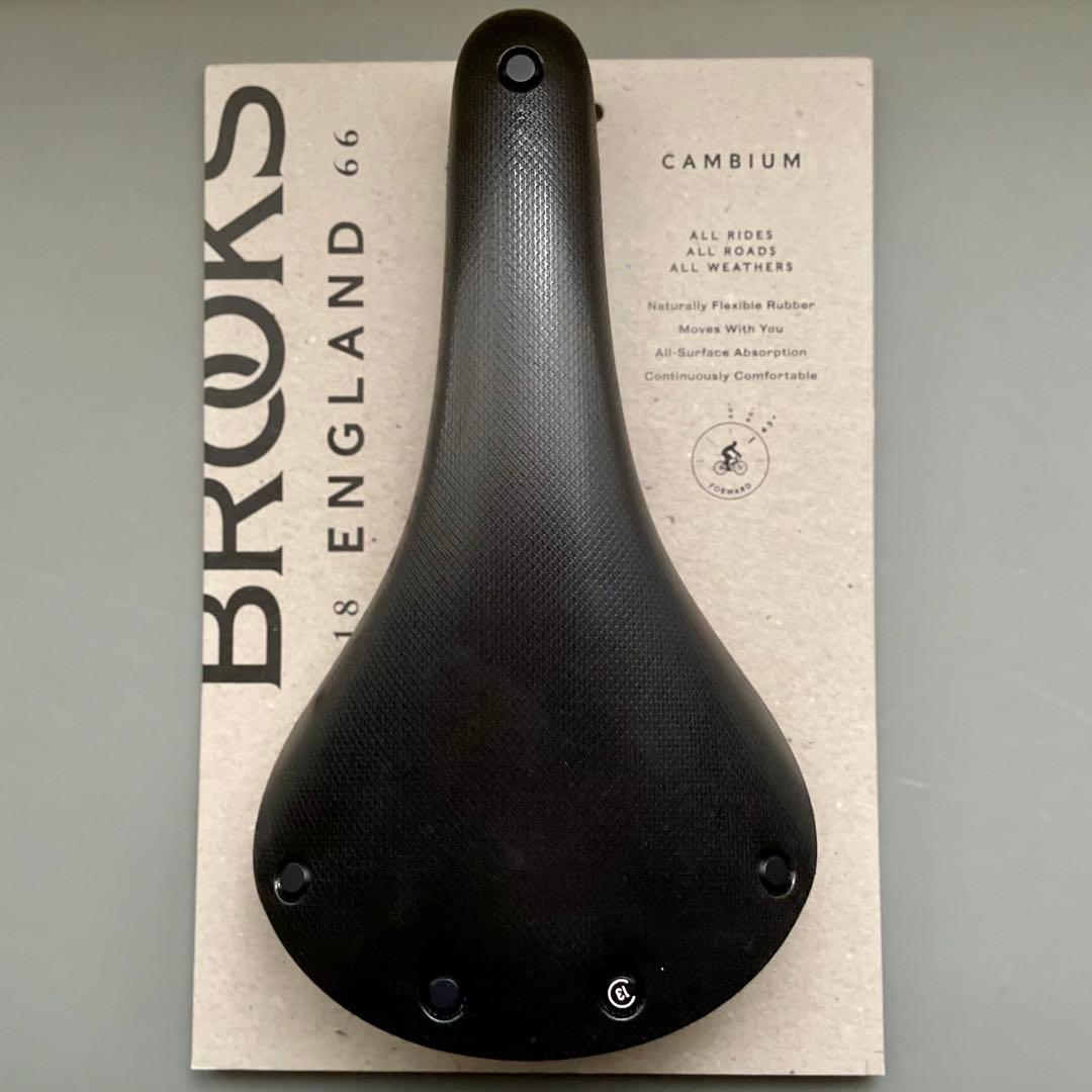新品 BROOKS ブルックス カンビウム サドル C13 158mm