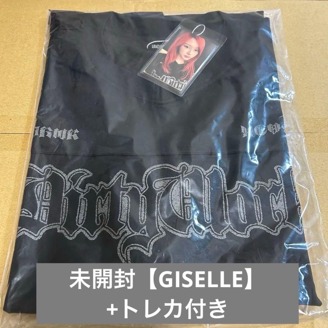 aespa Dirty Work MD TシャツGISELLEジゼルトレカ付