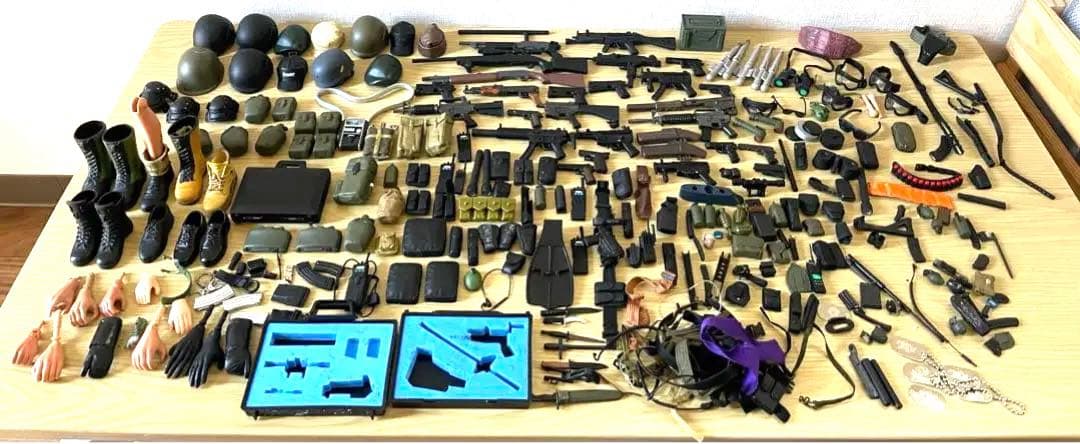 GI JOE ミリタリー 特殊部隊 装備品　コスチューム　 ジャンク