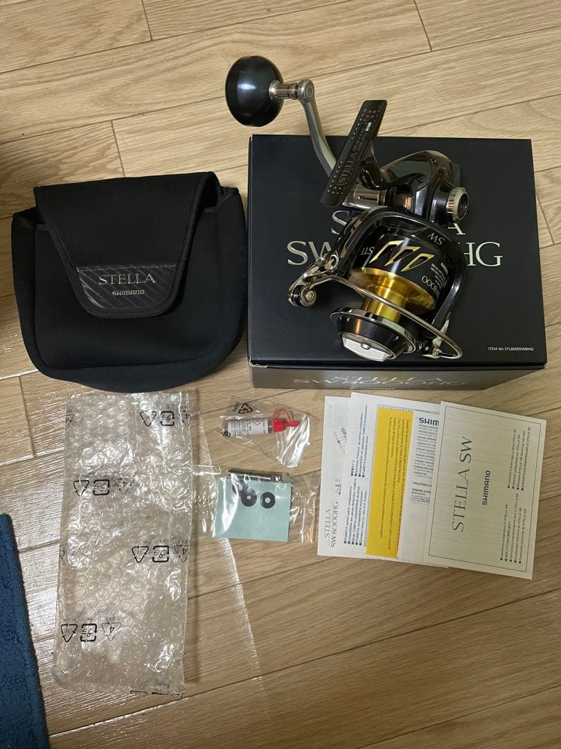 SHIMANO13ステラSW8000 HGスピニングリール①